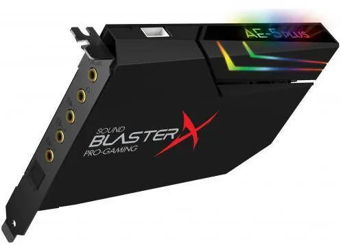 Placa de Sunet CREATIVE Sound BlasterX AE-5 Plus