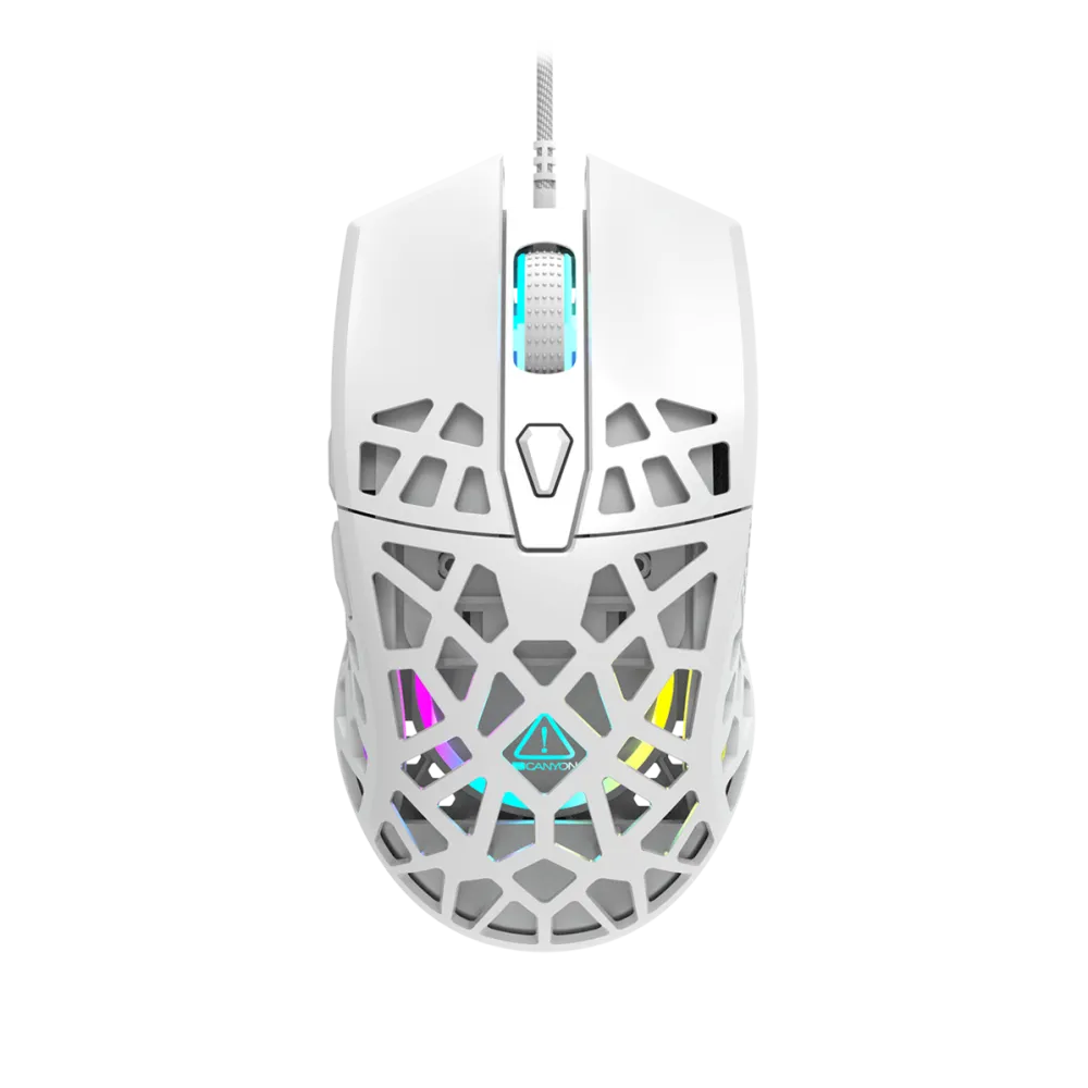 Mouse CANYON Gaming Puncher White