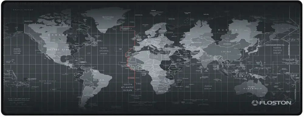 Mouse pad Floston World XL