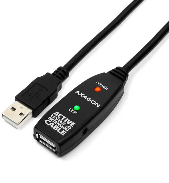 Adaptor AXAGON Prelungitor USB 2.0, 10 m