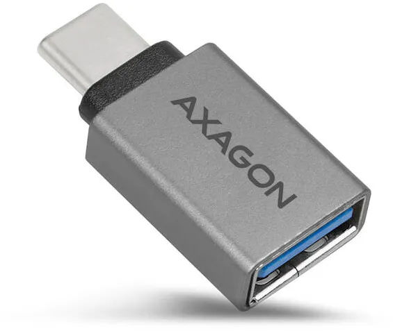 Adaptor AXAGON USB 3.0 Type-C Male > Type-A Female ALU