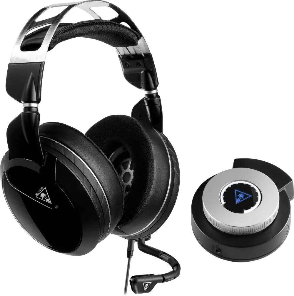 Casti Over-Head Turtle Beach Elite Pro 2 + Super Amp Set, Negru