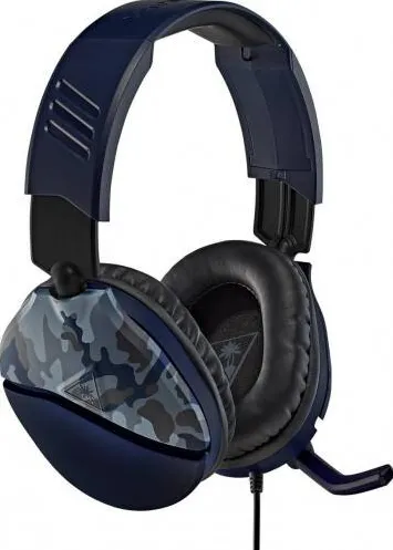 Casti Over-Head Turtle Beach Recon 70 Camo Blue