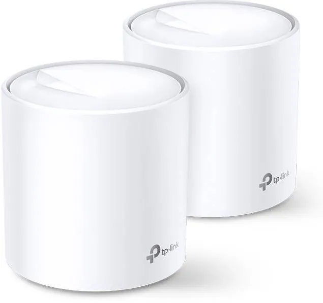 Router Wireless TP-Link Gigabit Deco X60 Dual-Band WiFi 6 2Pack