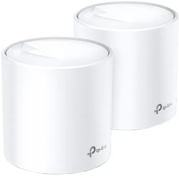 Router Wireless TP-Link Gigabit Deco X20 Dual-Band WiFi 6 2Pack
