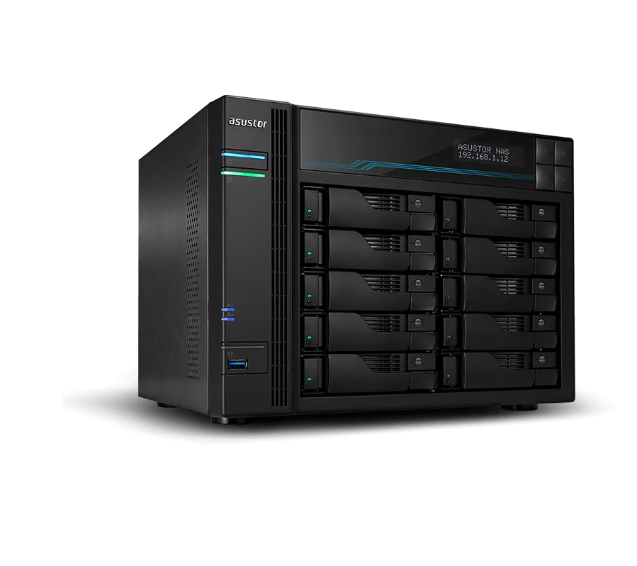 Network Attached Storage Asustor AS6510T 8GB
