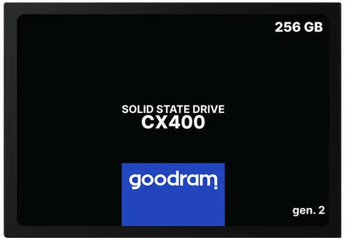 SSD GOODRAM CX400 G2 256GB SATA-III 2.5 inch