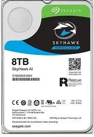 Hard Disk Seagate SkyHawk AI 8TB 7200RPM SATA-III 256MB