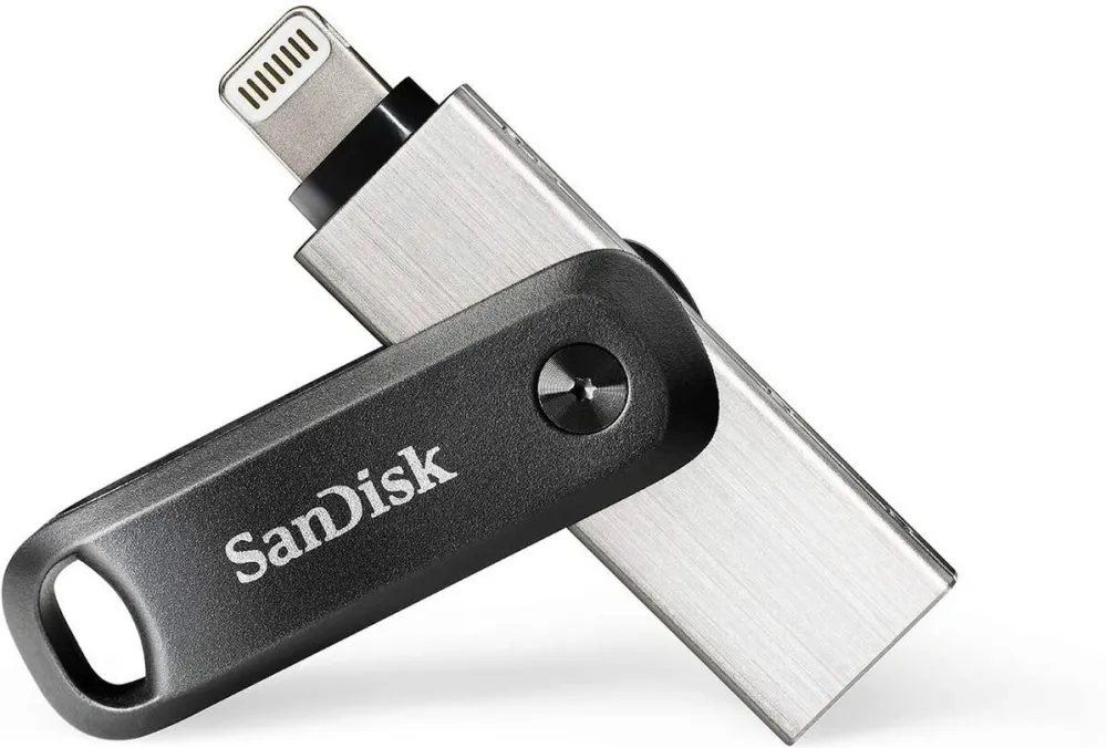 Memorie USB SanDisk iXpand 64GB GO for iPhone and iPad