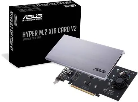 Adaptor Asus Hyper M.2 X16 Card
