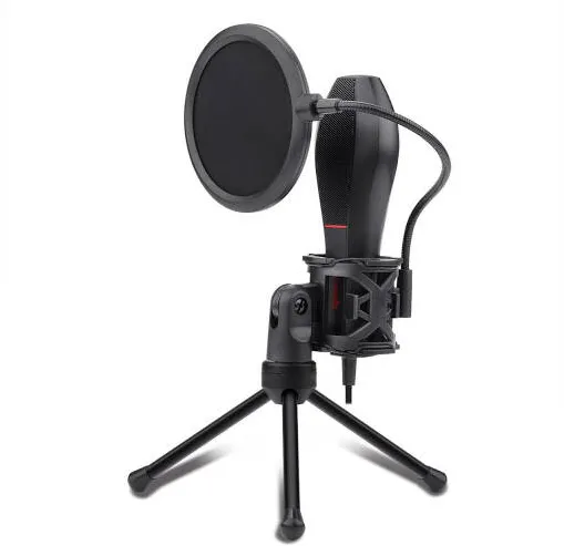 Microfon Redragon Quasar Streaming Black
