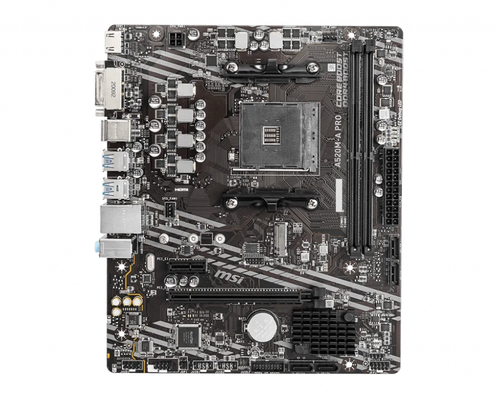 Placa de Baza MSI A520M-A PRO