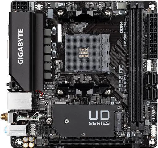 Placa de Baza GIGABYTE A520I AC