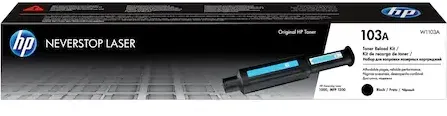 Toner imprimanta HP TONER RELOAD KIT NR.103A W1103A 2,5K ORIGINAL NEVERSTOP LASER 1000A