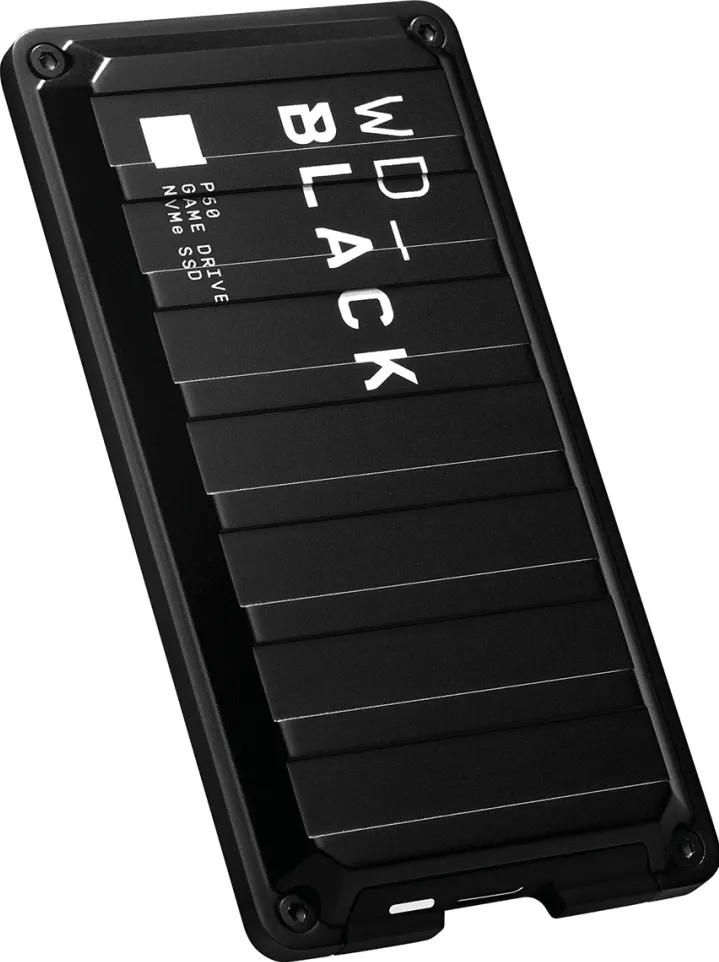 SSD Extern WD Black P50 Game Drive 500GB USB 3.2 tip C