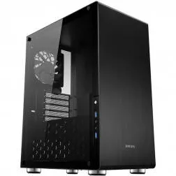 Carcasa PC Jonsbo U4 Midi-Tower, Tempered Glass - Negru