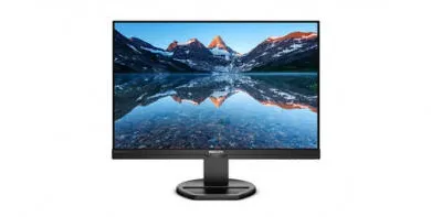 Monitor Philips 240B9 24.1 inch 4 ms Negru 75 Hz