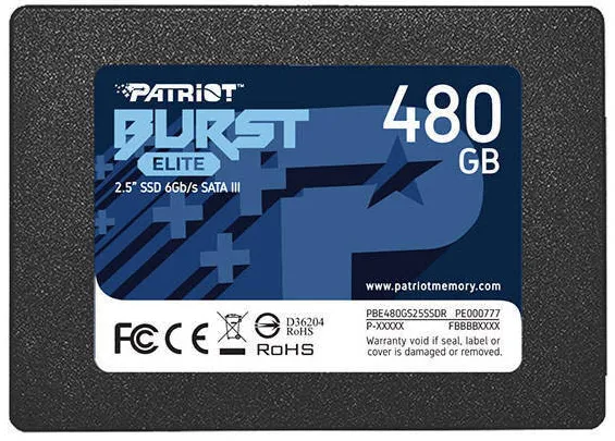 SSD Patriot Burst Elite 480GB SATA-III 2.5 inch