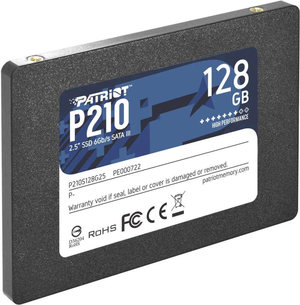 SSD Patriot P210 128GB SATA-III 2.5 inch