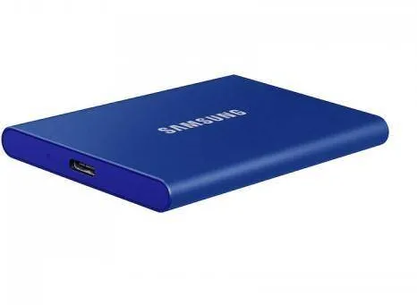 SSD Extern Samsung Portable T7 Blue 1TB USB 3.2 tip C