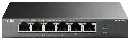 Switch TP-Link TL-SF1006P