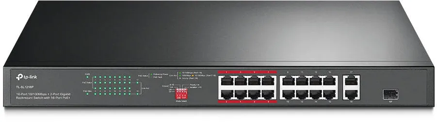 Switch TP-Link TL-SL1218P
