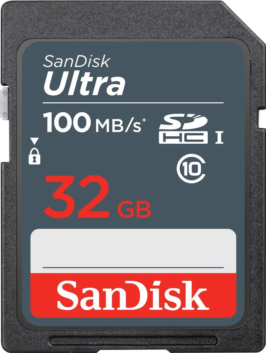 Card de Memorie SanDisk Ultra 32GB SDHC 100MB/s