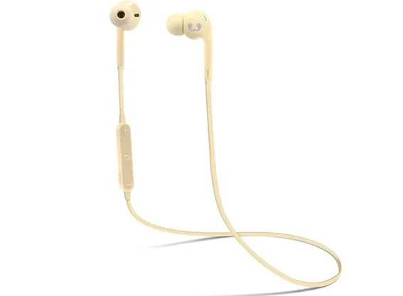 Casti Bluetooth Fresh`n Rebel "Vibe Wireless" In-Ear Headphones, Buttercup