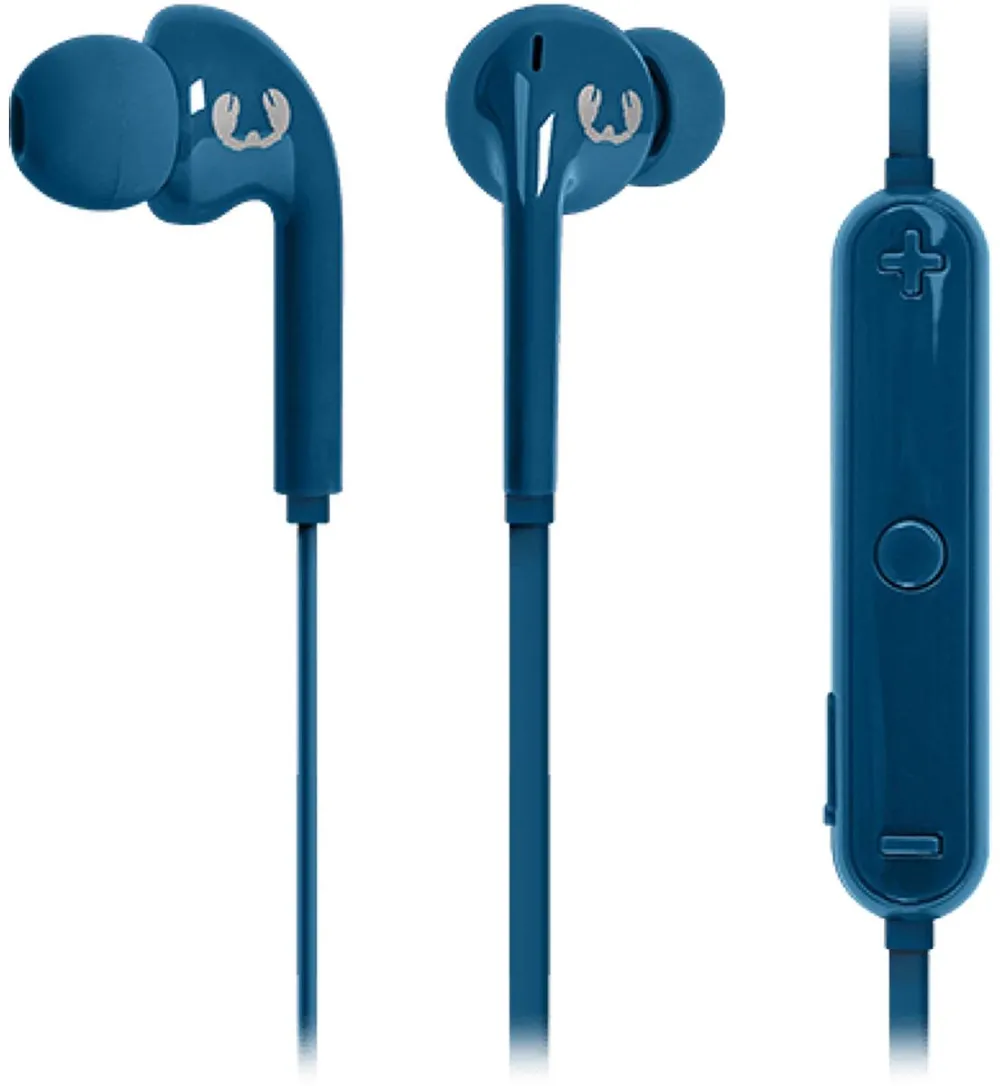 Casti Bluetooth Fresh`n Rebel "Vibe Wireless" In-Ear Headphones, Indigo