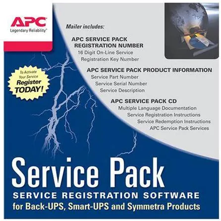 APC Extensie garantie E 36 luni pentru produs nou