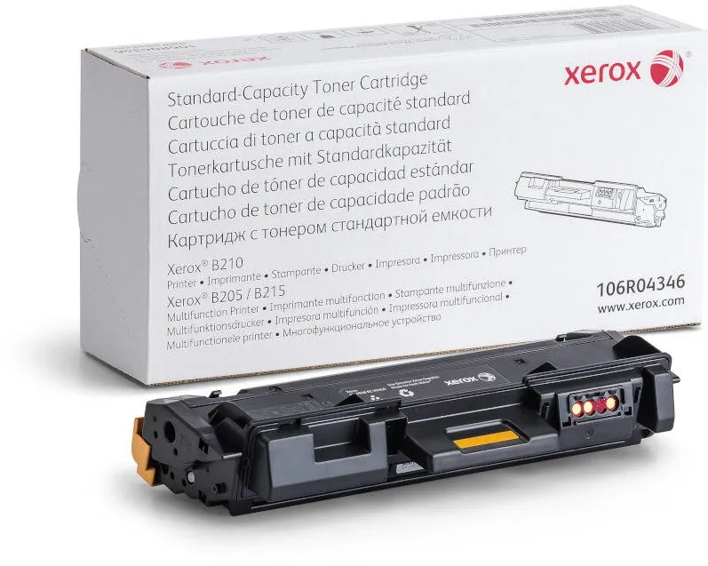 Toner imprimanta Xerox 106R04348 Black