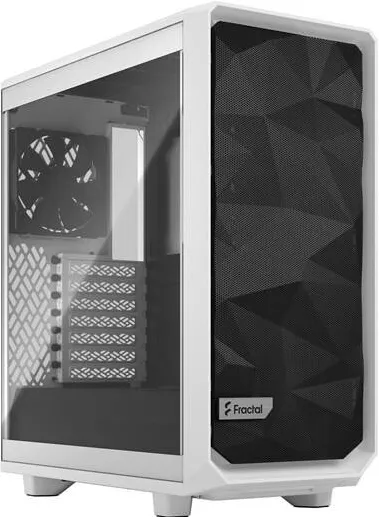 Carcasa PC Fractal Design Meshify 2 Compact White TG Clear Tint