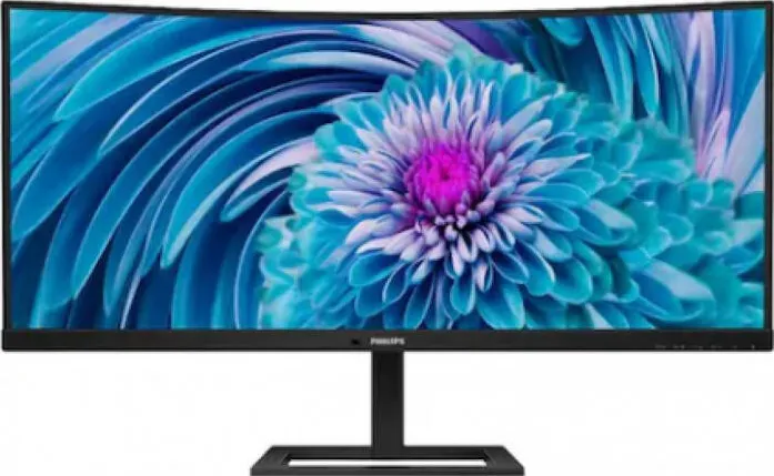 Monitor Philips LED 346E2CUAE Curbat 34 inch 1 ms Negru USB-C 100 Hz