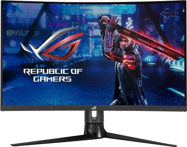 Monitor Asus LED Gaming Curbat XG32VC 31.5 inch QHD VA 1ms 170Hz Black
