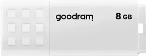 Memorie USB GOODRAM UME2 8GB USB 2.0 White