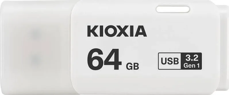 Memorie USB Kioxia Hayabusa U301 64GB alb