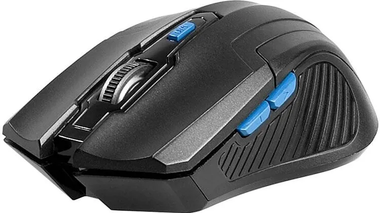 Mouse TRACER Fairy Black RF Nano