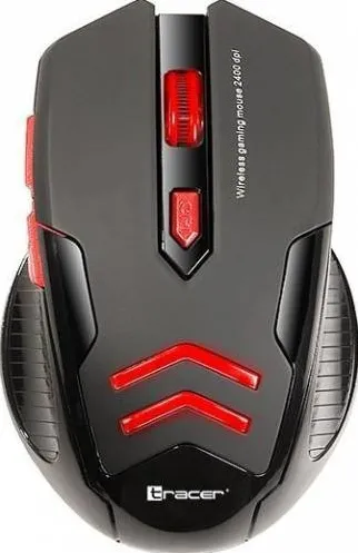 Mouse TRACER Battle Heroes Airman USB Black