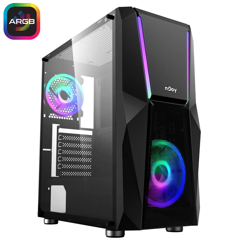 Carcasa PC nJoy Fort