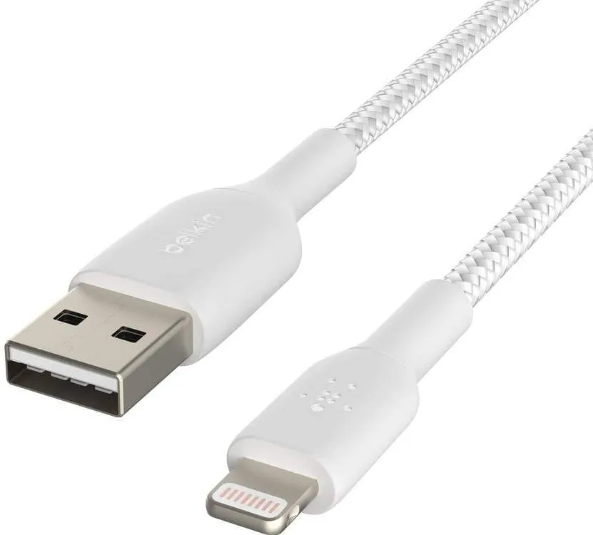 BELKIN Belkin Lightning USB-A Cable Br 2M Wht