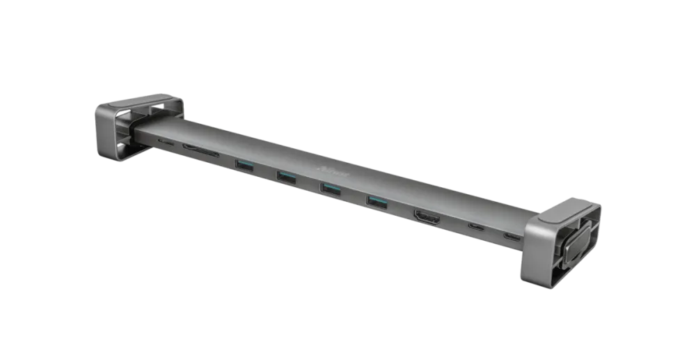 Docking Station TRUST Dalyx Aluminium 10-in-1 USB-C