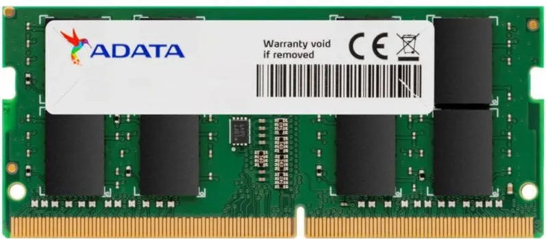 Memorie Laptop ADATA 8GB, DDR4, 2666MHz, CL19, 1.2v