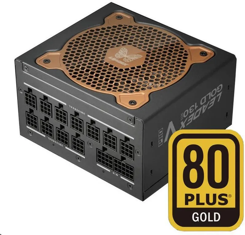 Sursa PC Super Flower Leadex V Gold PRO, 80+ Gold, 750W