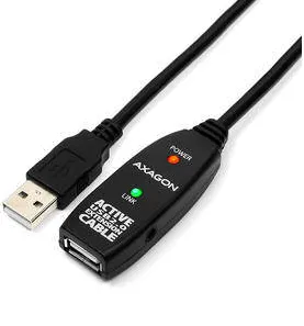 Adaptor AXAGON Prelungitor USB 2.0,  5 m