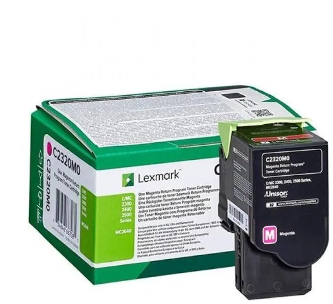Toner imprimanta Lexmark LEXMARK C2320M0 MAGENTA TONER