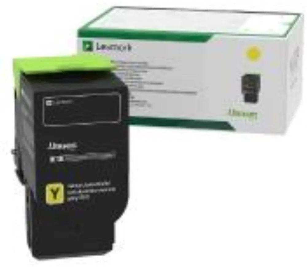 Toner imprimanta Lexmark LEXMARK 78C20Y0 TONER CARTRIDGE YELLOW