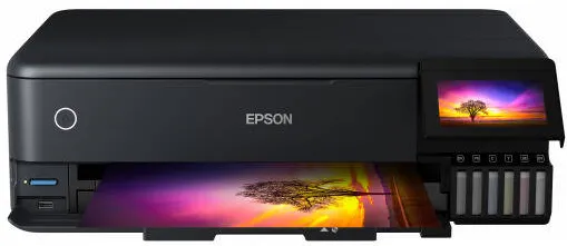 Imprimanta multifunctionala Epson L8180 InkJet CISS, Color, Format A3, Duplex, Retea, Wi-Fi
