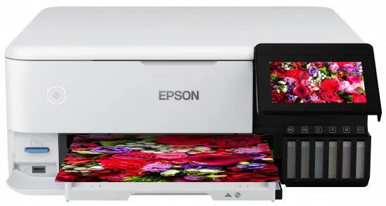 Imprimanta multifunctionala Epson L8160 InkJet CISS, Color, Format A4, Duplex, Retea, Wi-Fi