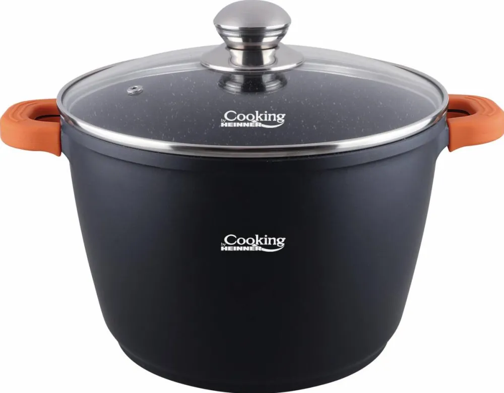HEINNER Oala ALUM+CAPAC,24X16.5CM,6.3L, dark line