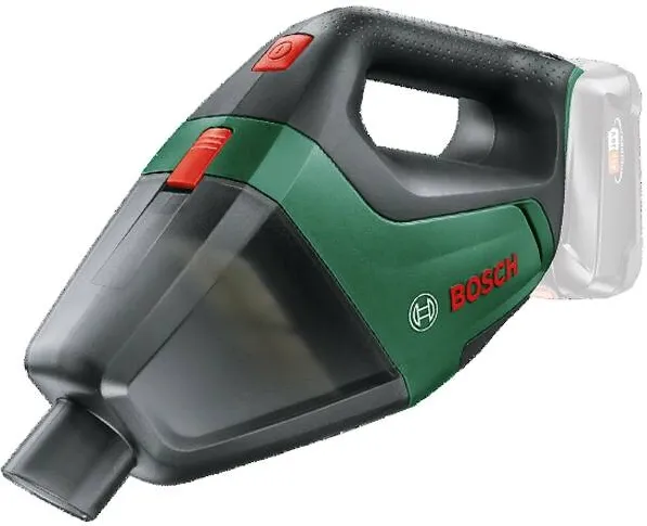 BOSCH UniversalVac 18 - Aspirator fara acumulatori si incarcator, Li-Ion, 18 V, - Ah, 90 mbar